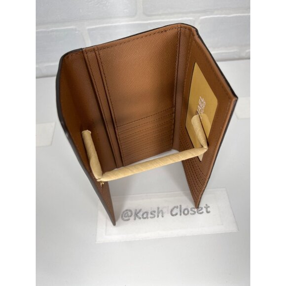 Michael kors wallet trifold large jet set travel luggage - Picture 4 of 6